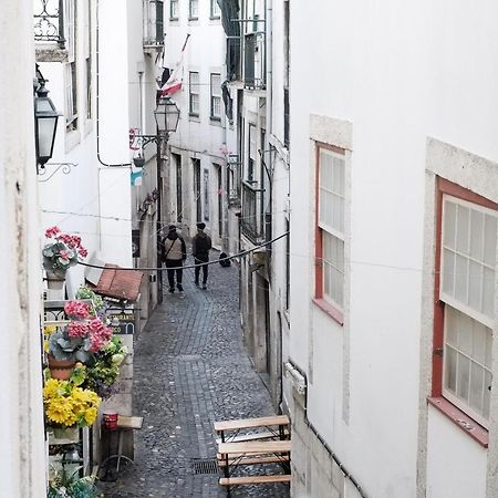 Lisbon Alfama S. Pedro Typical Appartement Buitenkant foto