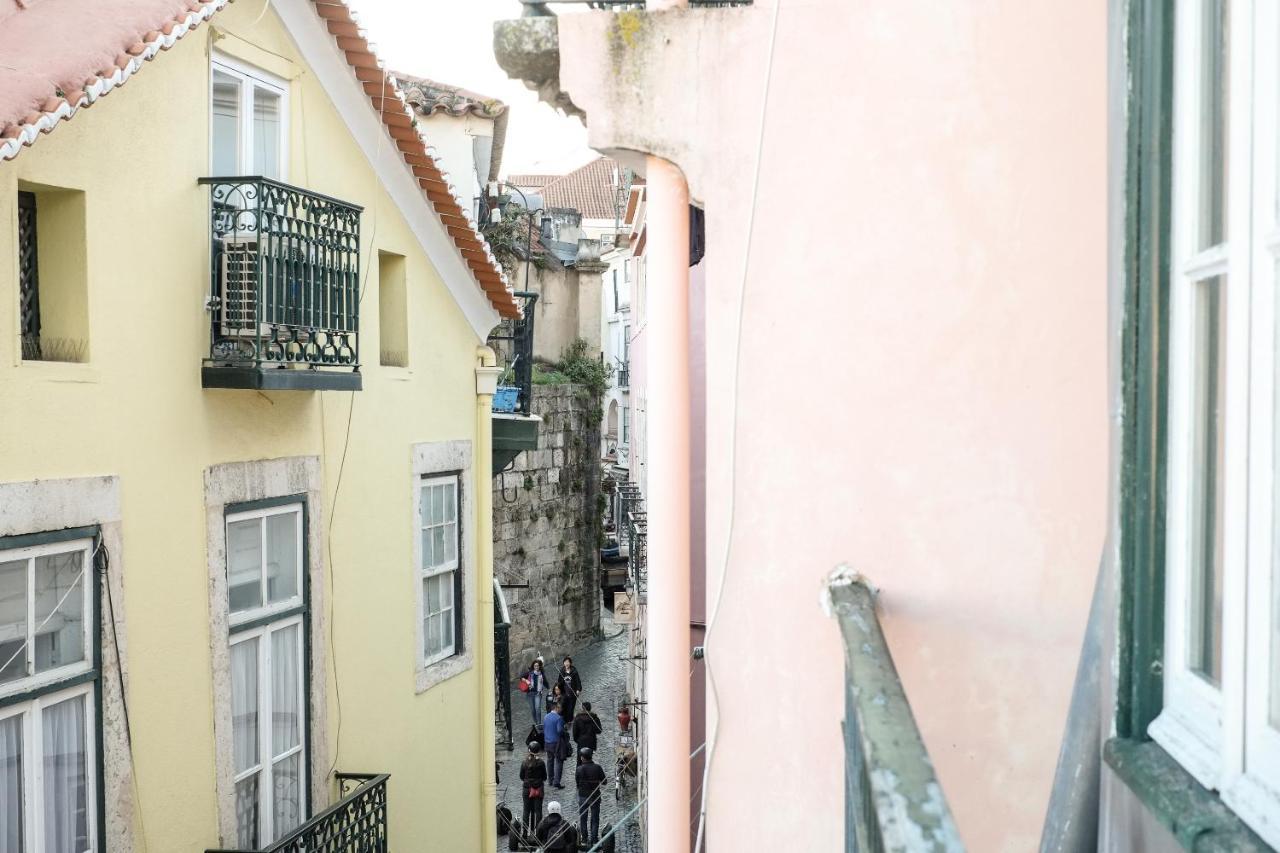 Lisbon Alfama S. Pedro Typical Appartement Buitenkant foto